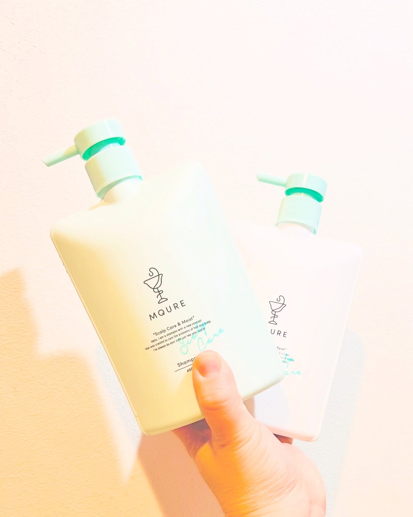 Scalp Care&Moist 薬用シャンプー/薬用トリートメント/MQURE/市販シャンプーを使ったクチコミ(1枚目)