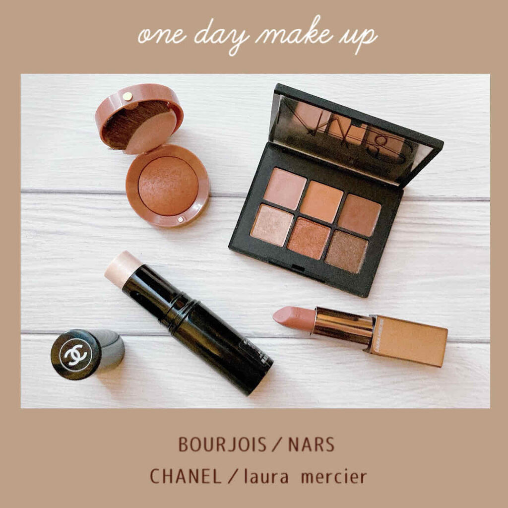 ボーム エサンシエル/CHANEL/スティックハイライトを使ったクチコミ（1枚目）