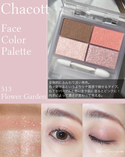 フェイスカラーパレット/チャコット・コスメティクス/アイシャドウパレットを使ったクチコミ(4枚目)