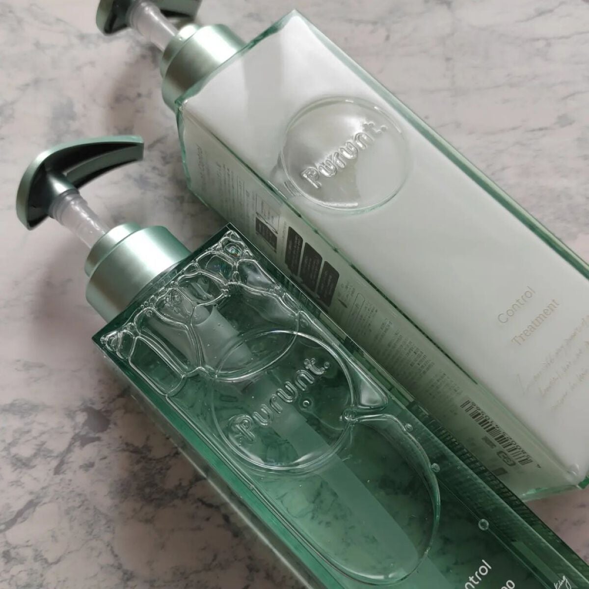 プルント コントロール美容液シャンプー/トリートメント/Purunt./市販シャンプーを使ったクチコミ(6枚目)