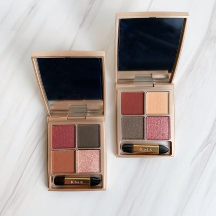 ローズウッドデイドリーム 4アイズ /RMK/アイシャドウパレットを使ったクチコミ(1枚目)