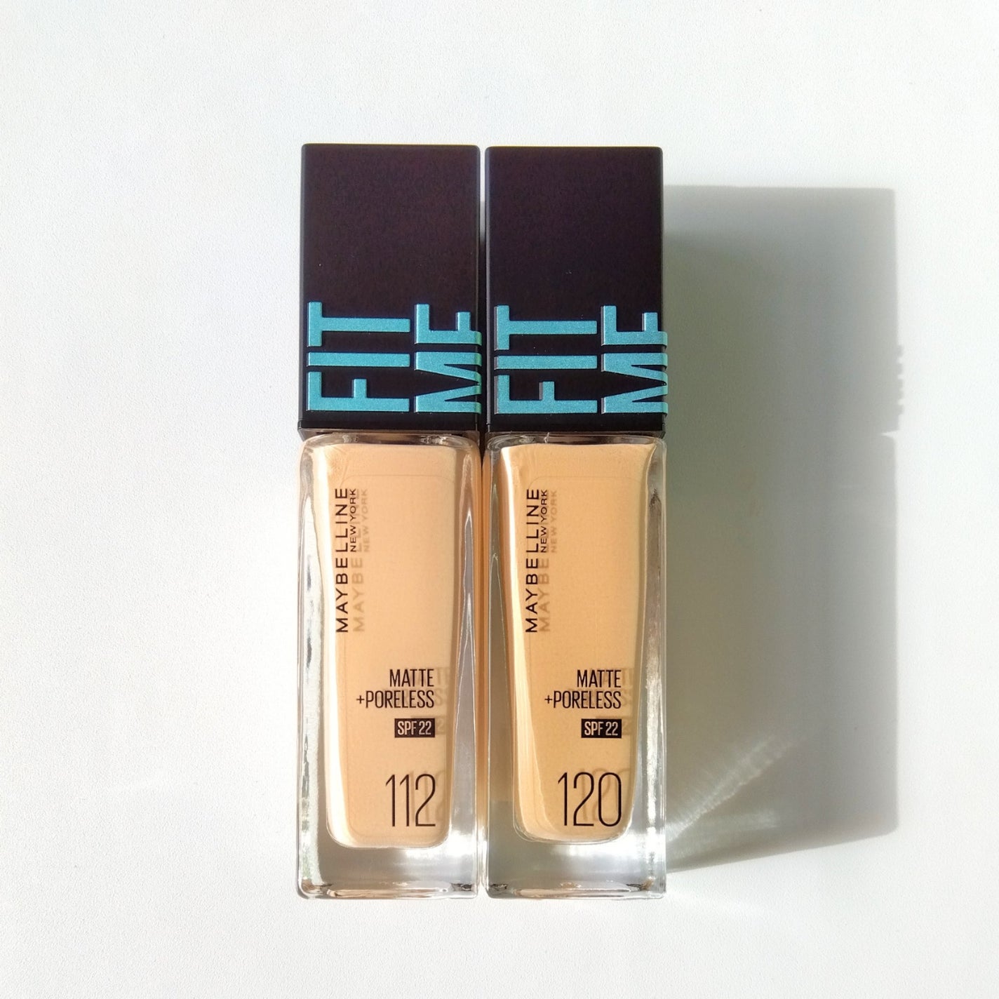 フィットミー リキッドファンデーション R/MAYBELLINE NEW YORK/リキッドファンデーションを使ったクチコミ(1枚目)