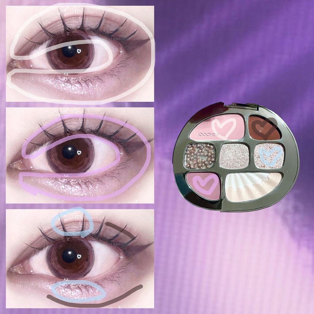 Macaron by momocolor/momocolor/カラーコンタクトレンズを使ったクチコミ(2枚目)