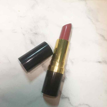 スーパー ラストラス リップスティック/REVLON/口紅を使ったクチコミ(1枚目)