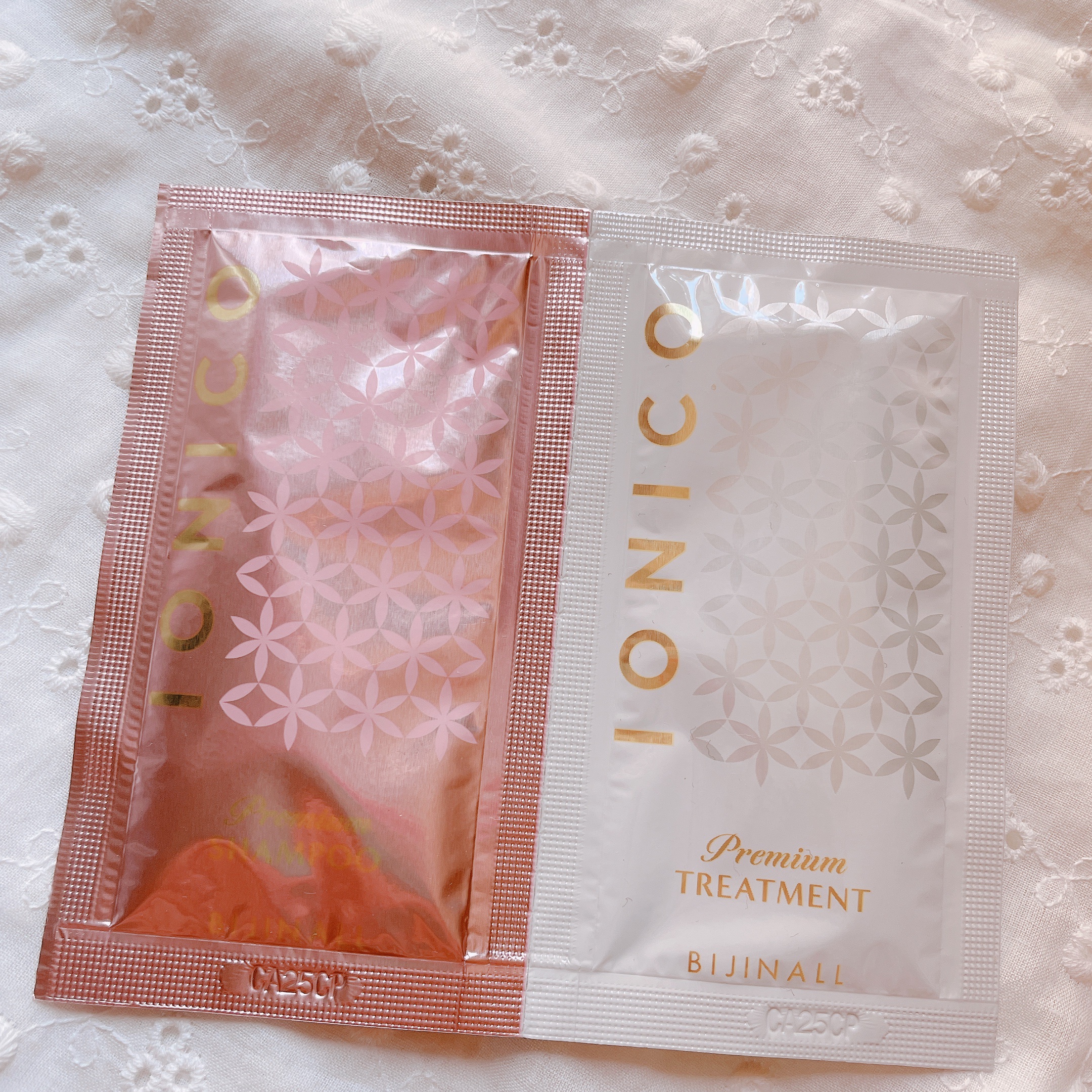 プレミアム ボンドメンテシャンプー／ボンドメンテトリートメント/IONICO/市販シャンプーを使ったクチコミ（1枚目）