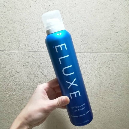 スパークリング オーガニック スパ シャンプー/ELUXE /市販シャンプーを使ったクチコミ(4枚目)