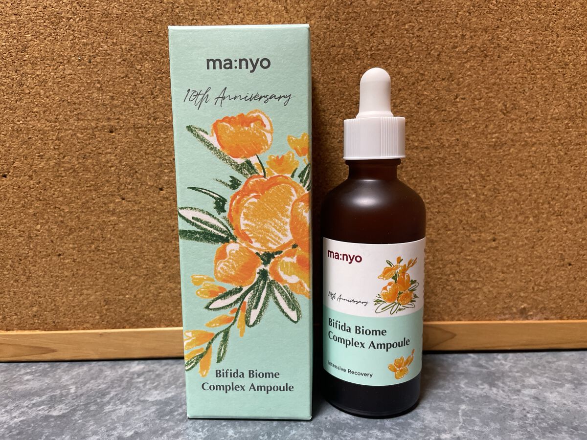 ビフィダバイオームコンプレックスセラム/manyo/美容液を使ったクチコミ（1枚目）