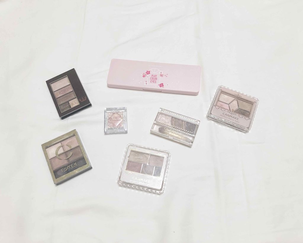 スキニーリッチシャドウ/excel/アイシャドウパレットを使ったクチコミ（2枚目）