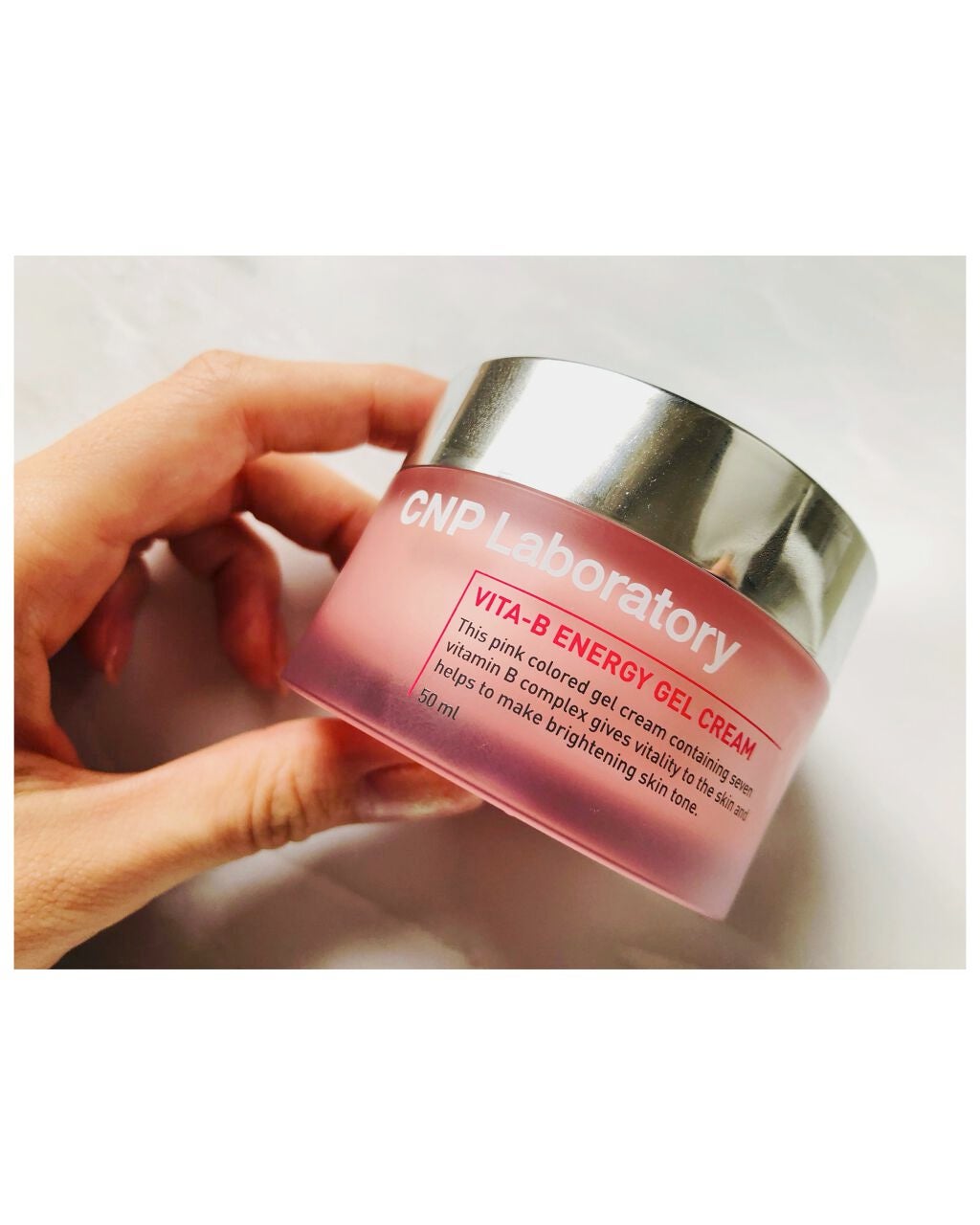 ビタ-B エネルギー ジェル クリーム/CNP Laboratory/フェイスクリームを使ったクチコミ(1枚目)