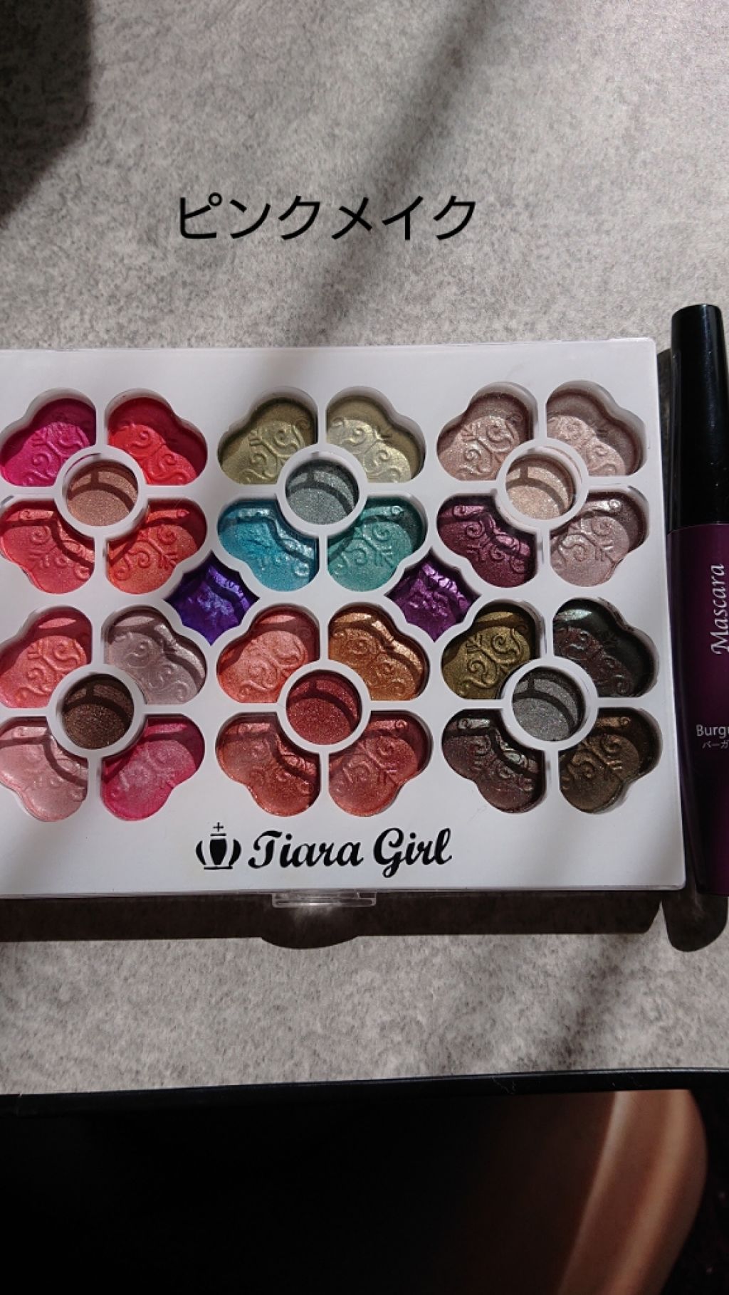 エスポルール カラーマスカラ/エスポルール/マスカラを使ったクチコミ（1枚目）