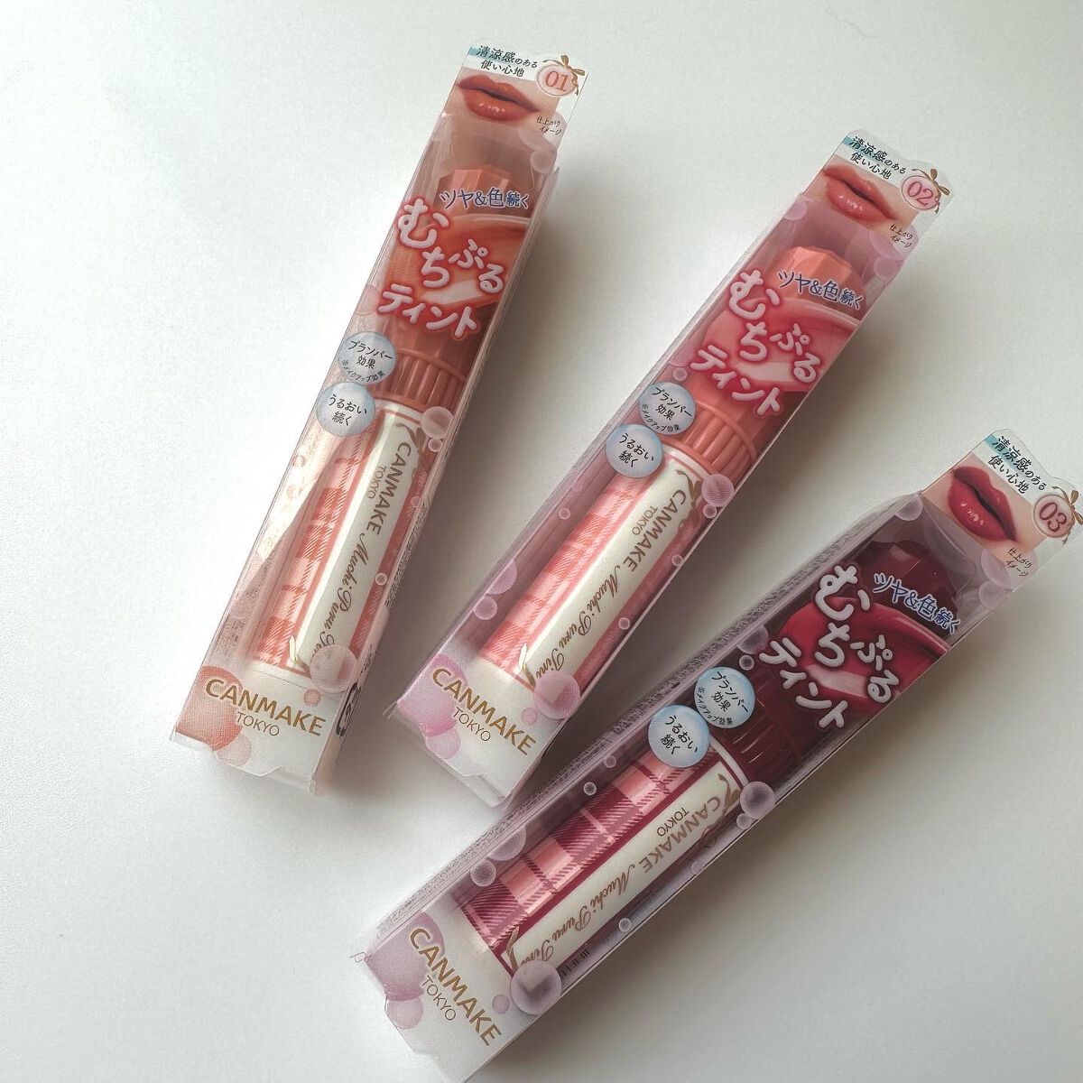 むちぷるティント/キャンメイク/リップティントを使ったクチコミ(6枚目)