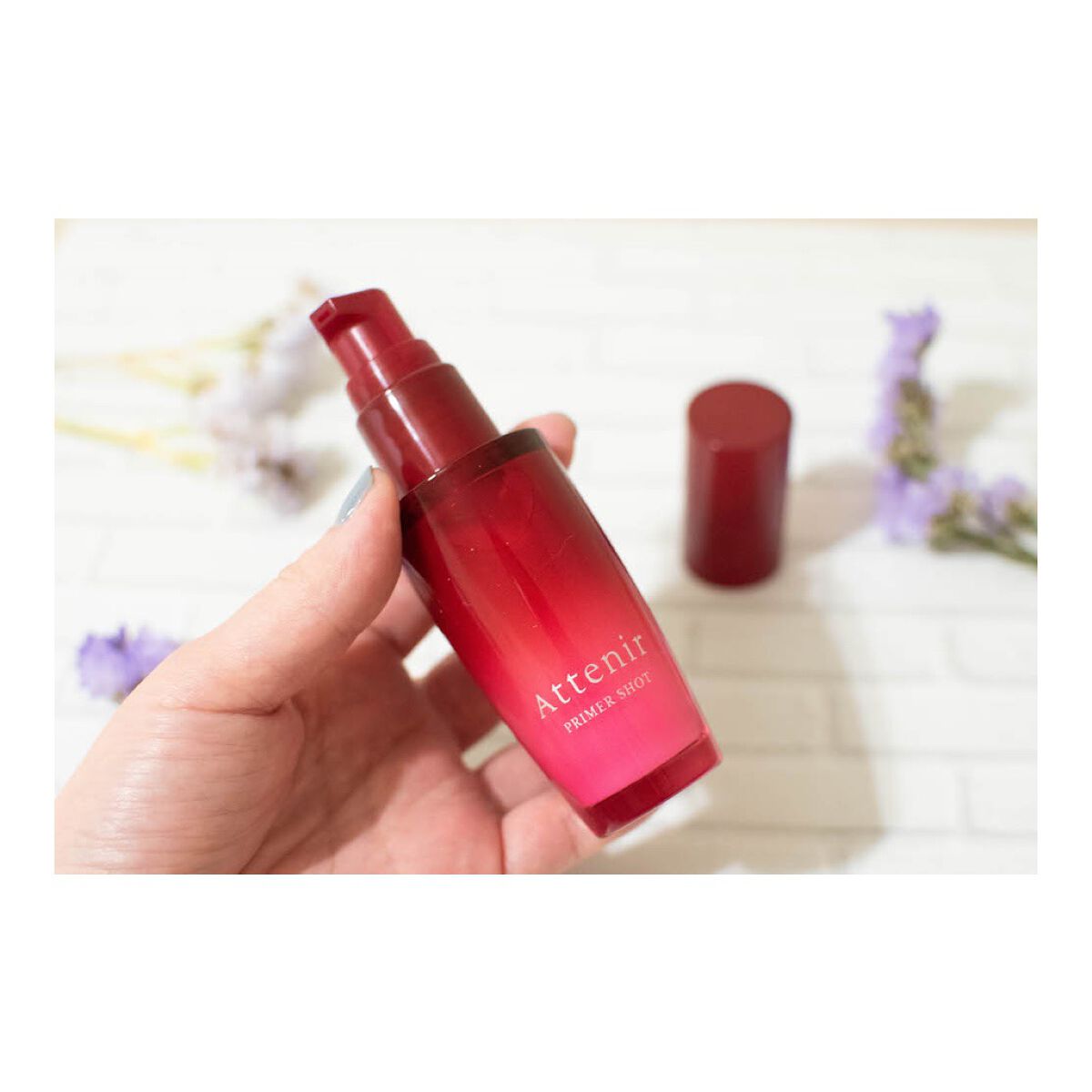 プライマーショット/アテニア/ブースター・導入液を使ったクチコミ(3枚目)