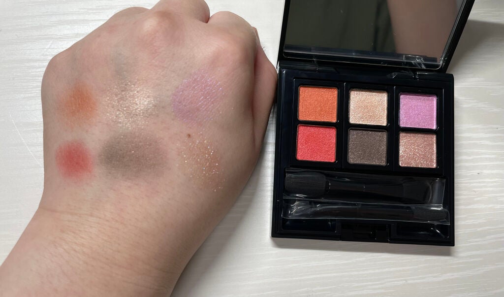 カネボウ アイカラーデュオ/KANEBO/アイシャドウパレットを使ったクチコミ(3枚目)