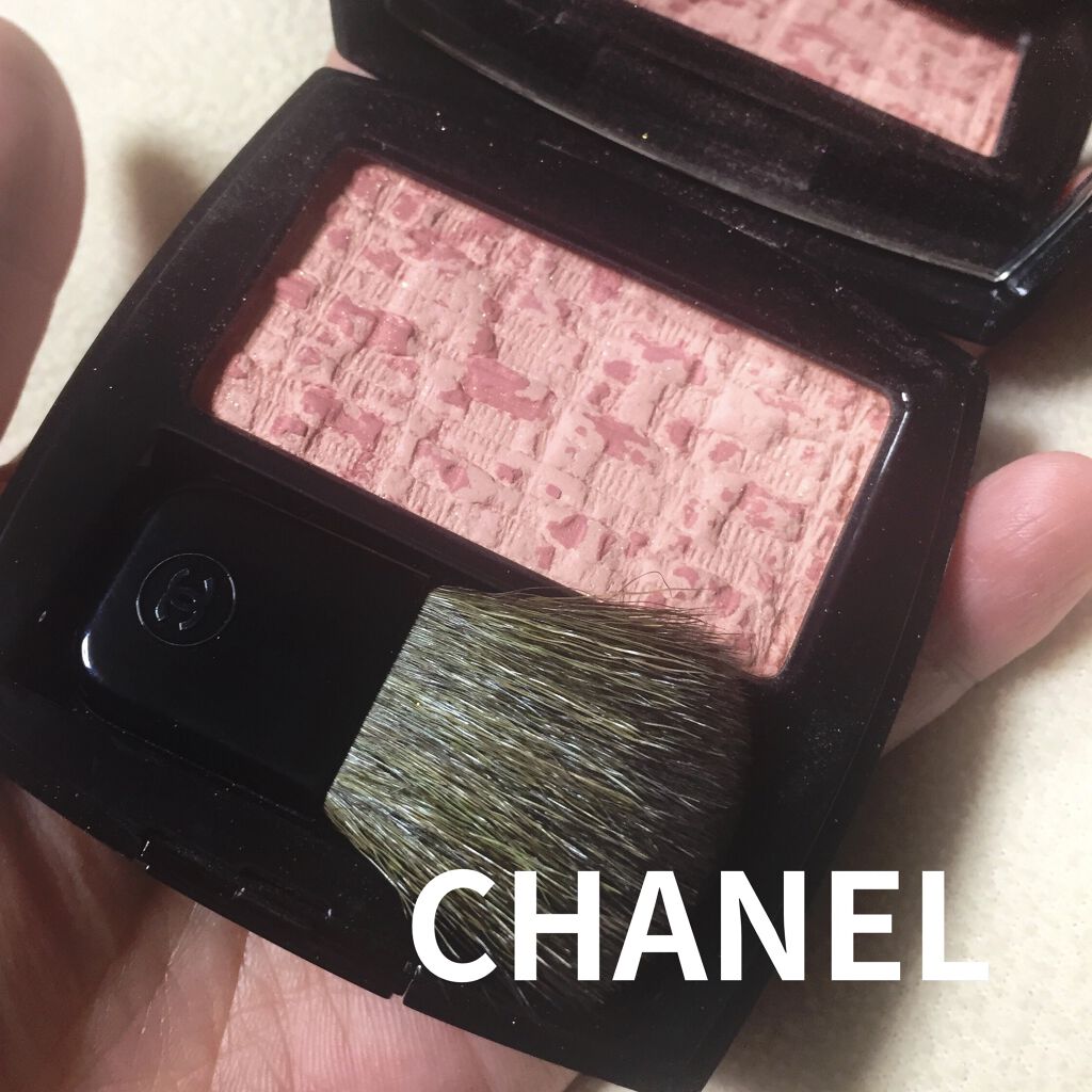 レ ティサージュ 120	ツイード プロディジアス/CHANEL/パウダーチークを使ったクチコミ（1枚目）