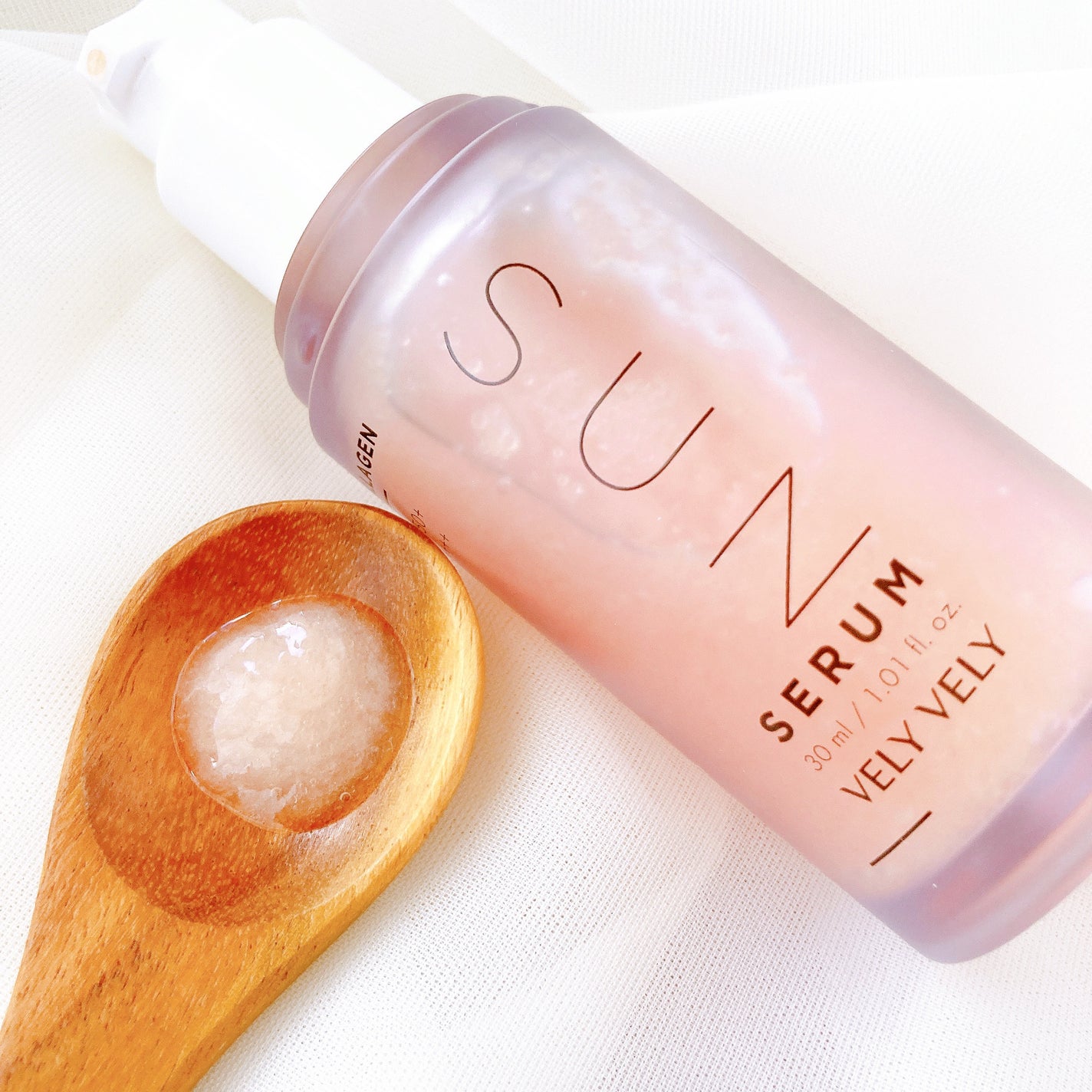 ハリケアコラーゲンサンセラム/VELY VELY/日焼け止めジェルを使ったクチコミ(4枚目)