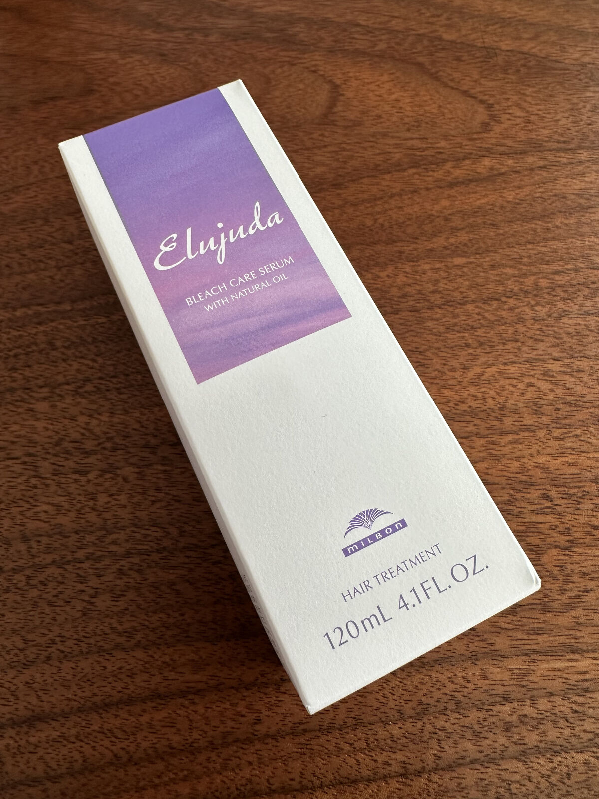 エルジューダブリーチケアセラム/ミルボン/ヘアオイルを使ったクチコミ（2枚目）