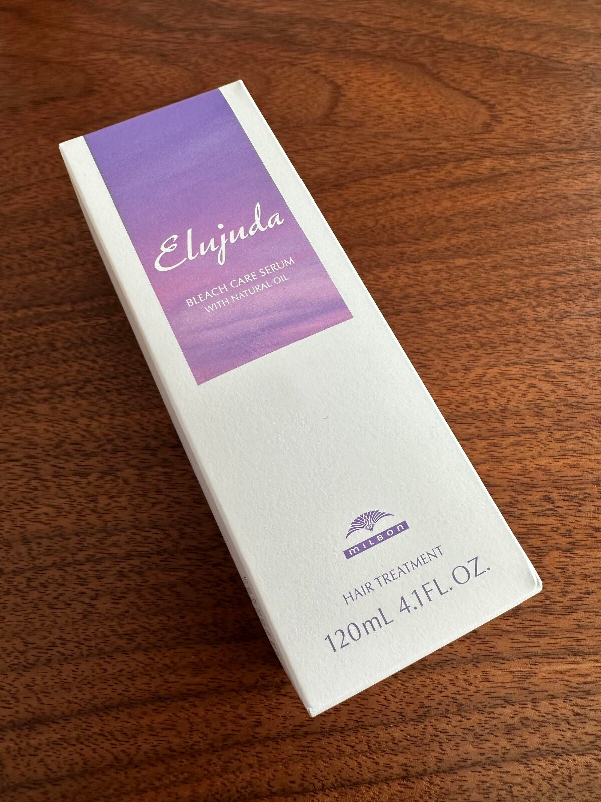 エルジューダブリーチケアセラム/ミルボン/ヘアオイルを使ったクチコミ(2枚目)