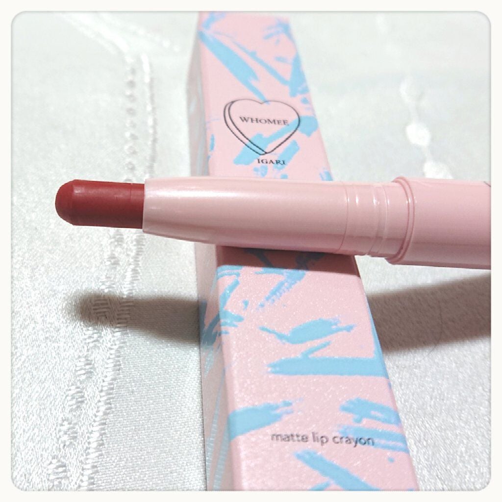 マルチグロウスティック/WHOMEE/ジェル・クリームチークを使ったクチコミ(5枚目)