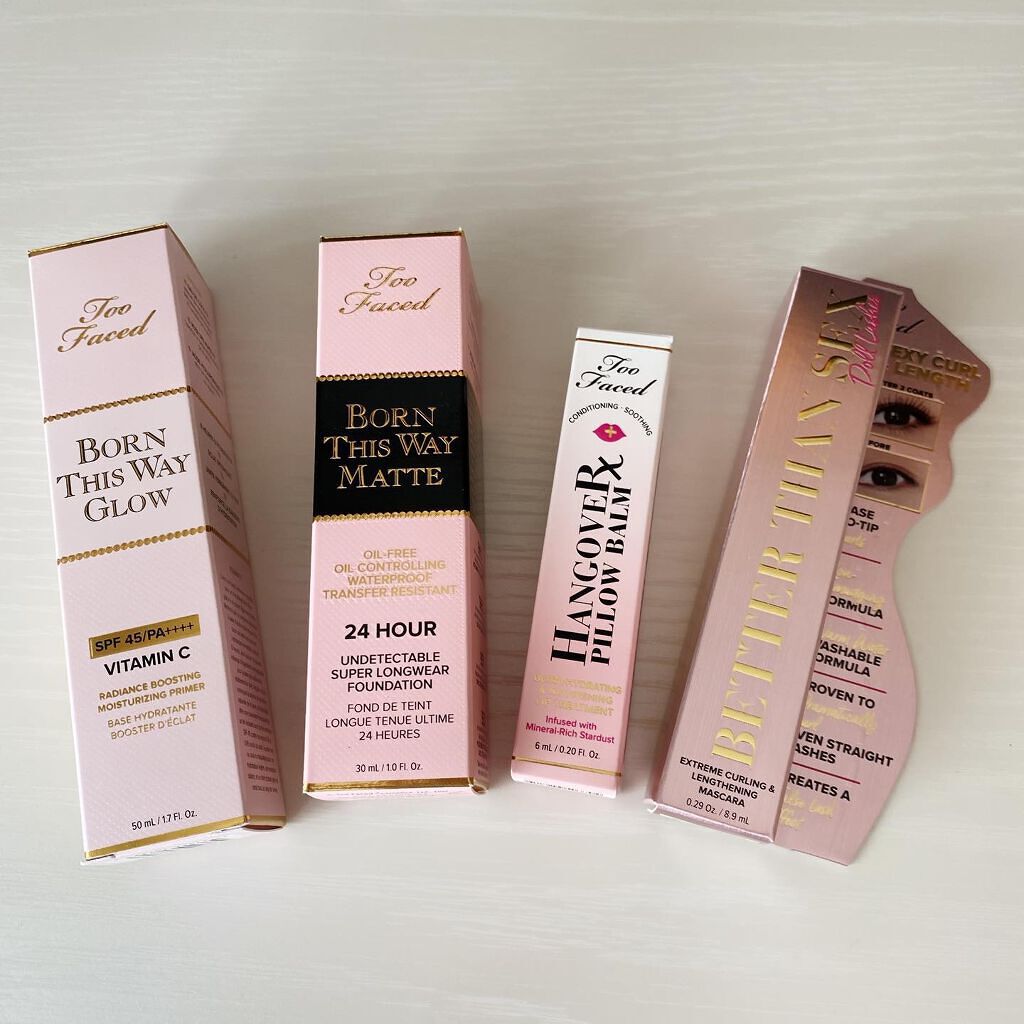 ～トゥー フェイスド ハングオーバー～ ピロー バーム リップ トリートメント/Too Faced/リップ美容液を使ったクチコミ（1枚目）
