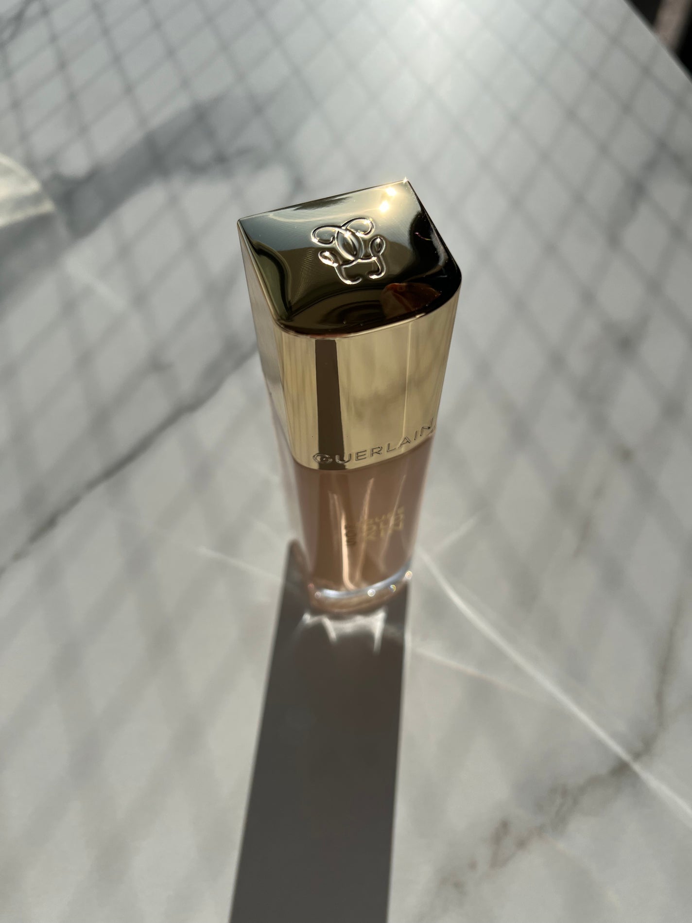 パリュール ゴールド スキン フルイド/GUERLAIN/リキッドファンデーションを使ったクチコミ(3枚目)