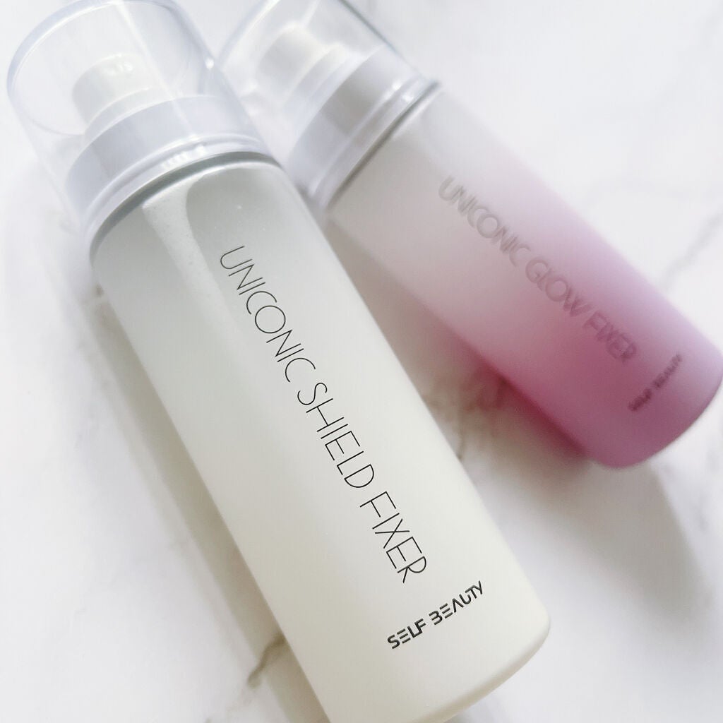 ユニコーン メイクアップグローフィックスミスト/SELF BEAUTY/フィックスミストを使ったクチコミ(1枚目)