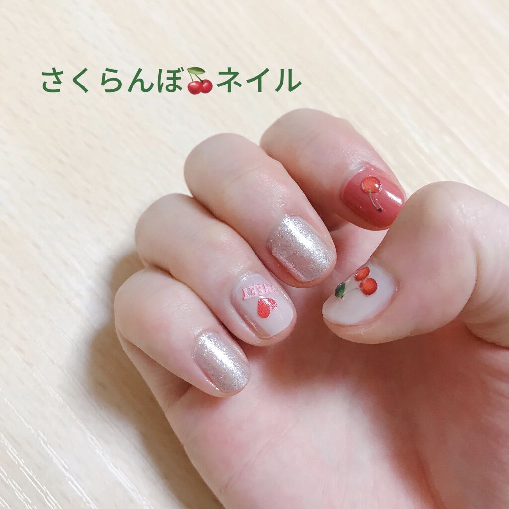 カラフルネイルズ/キャンメイク/マニキュアを使ったクチコミ（1枚目）