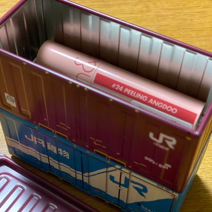 ジューシーラスティングティント/rom&nd/リップティントを使ったクチコミ(1枚目)