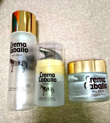 Crema Caballo Age Away Original Toner/Jaminkyung/化粧水を使ったクチコミ（1枚目）