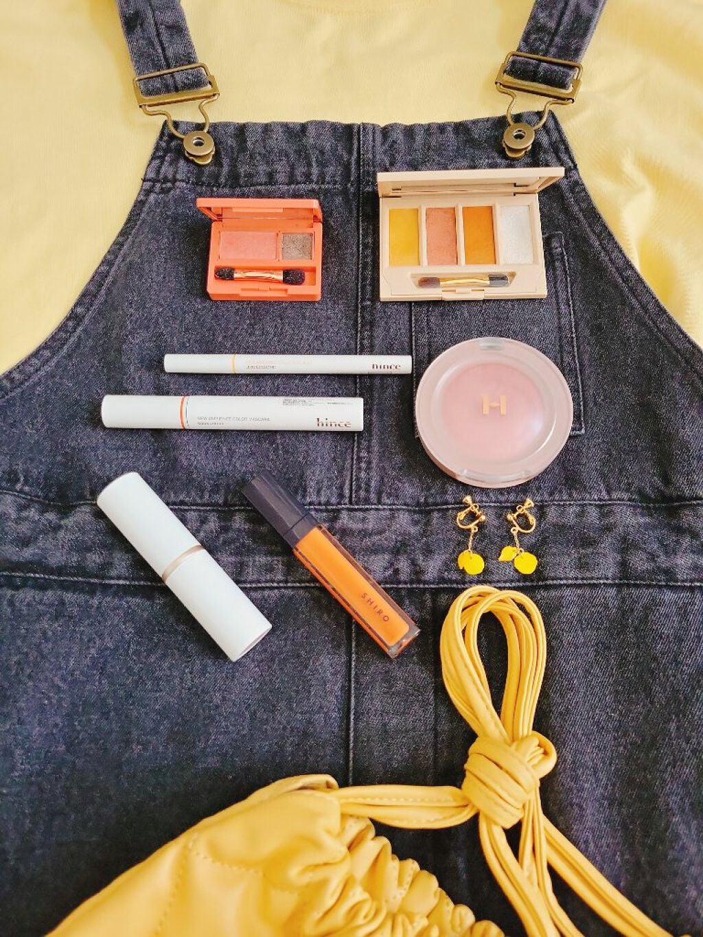 トゥルーディメンショングロウチーク/hince/パウダーチークを使ったクチコミ(2枚目)