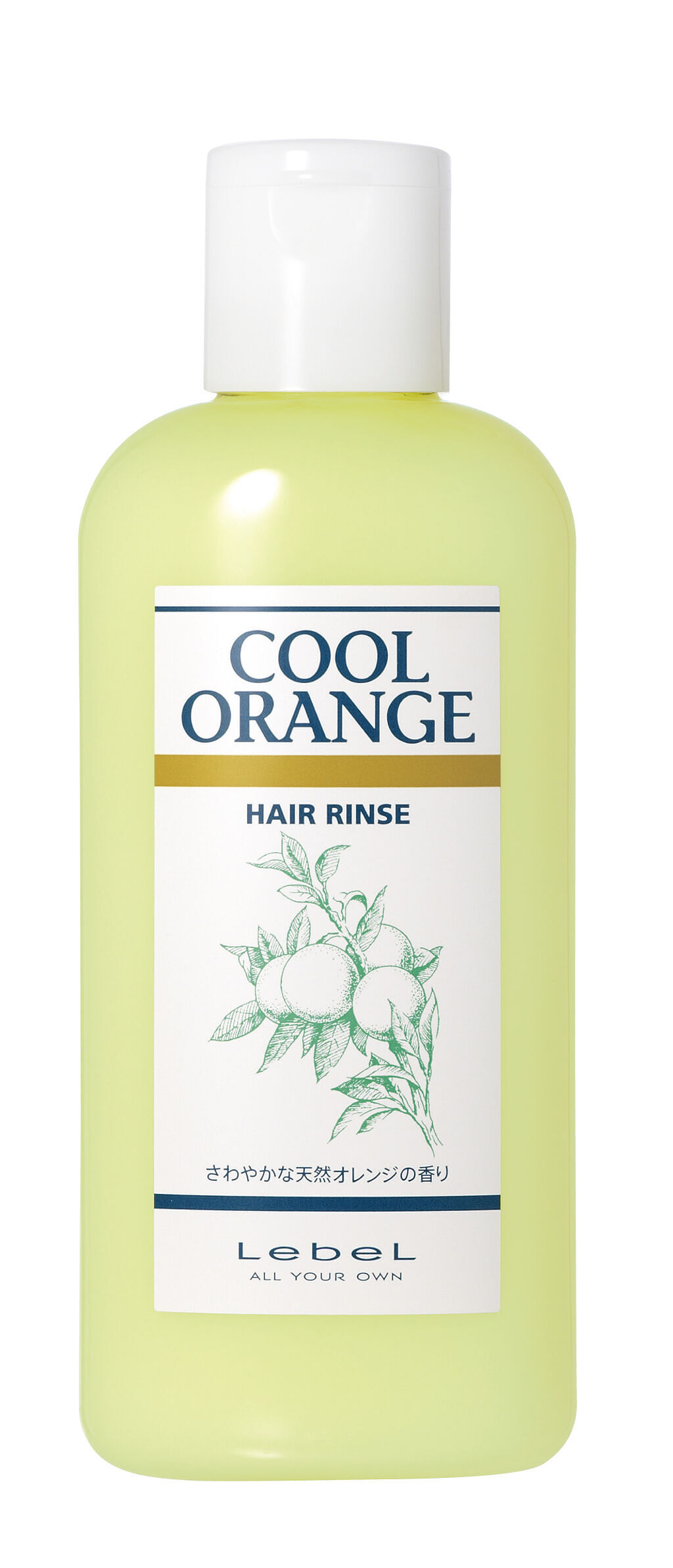 クールオレンジ “ヘアソープ”／“ヘアリンス” ヘアリンス