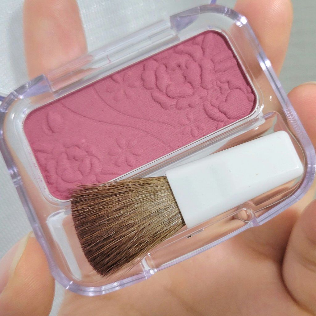 ナチュラル チークN/CEZANNE/パウダーチークを使ったクチコミ（3枚目）