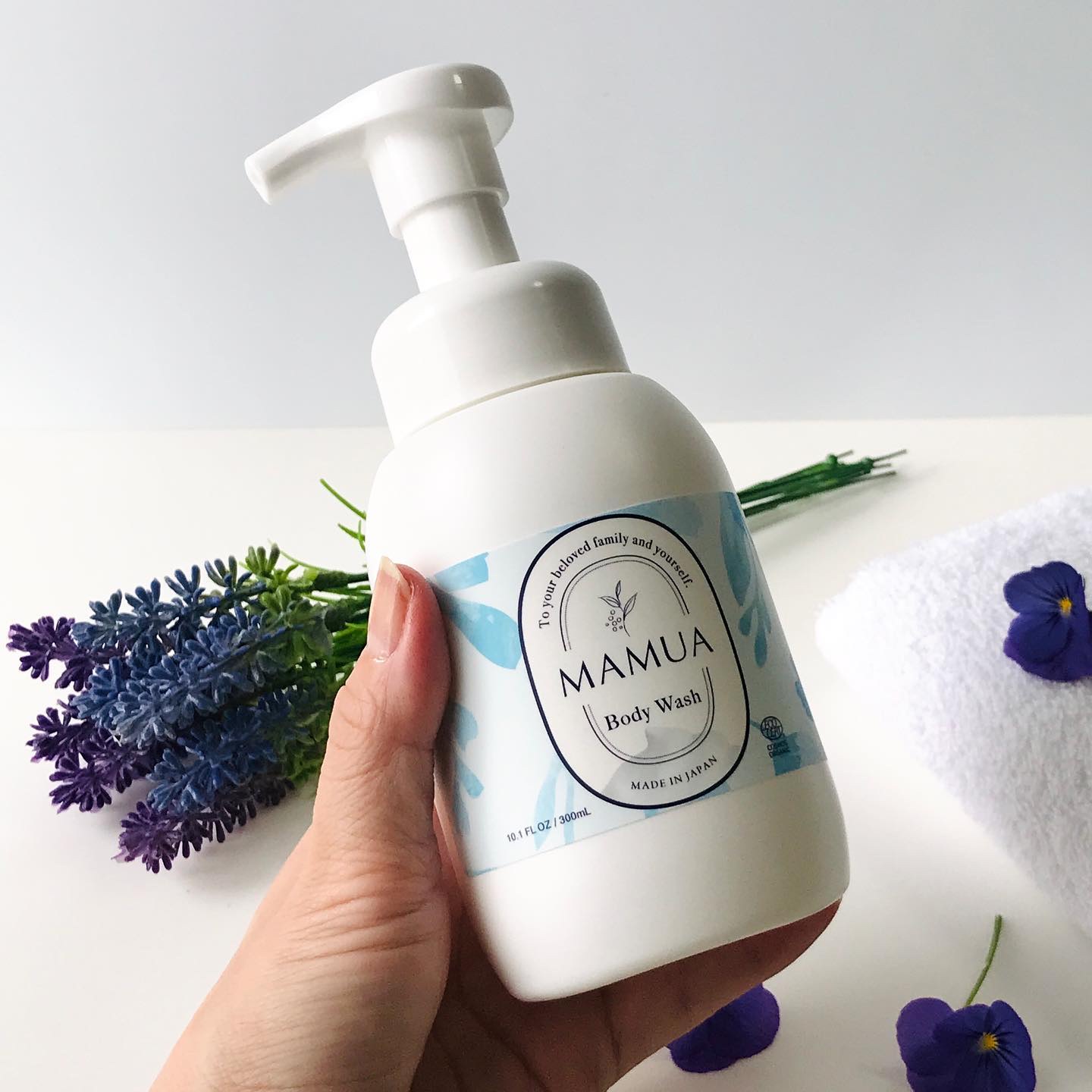 泡ボディウォッシュ/MAMUA/ボディソープを使ったクチコミ（2枚目）