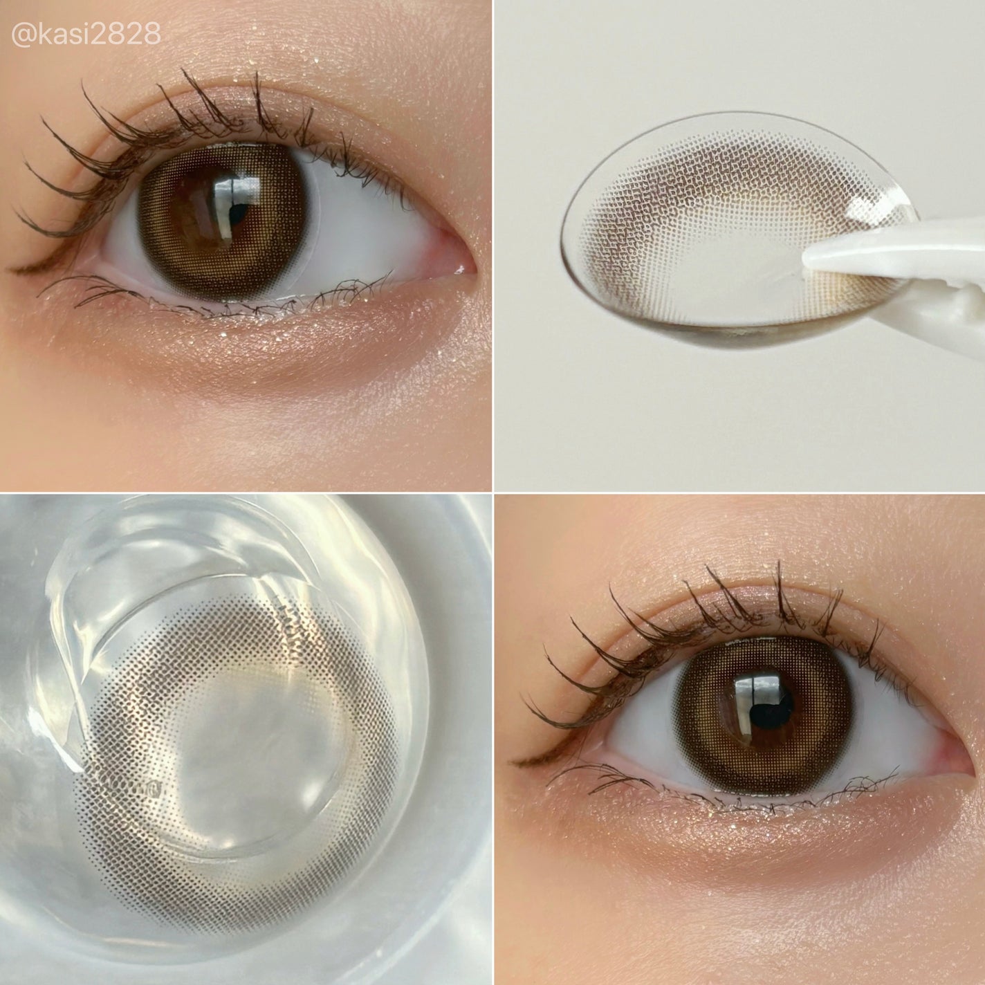Dear Deer Kristen 1month/Hapa kristin/ワンデー(1DAY)カラコンを使ったクチコミ(3枚目)