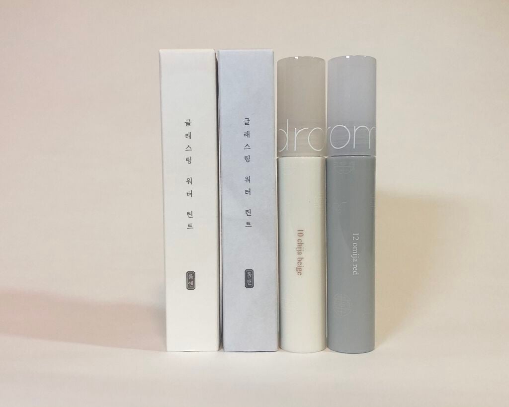 グラスティングウォーターティント/rom&nd/リップティントを使ったクチコミ(2枚目)