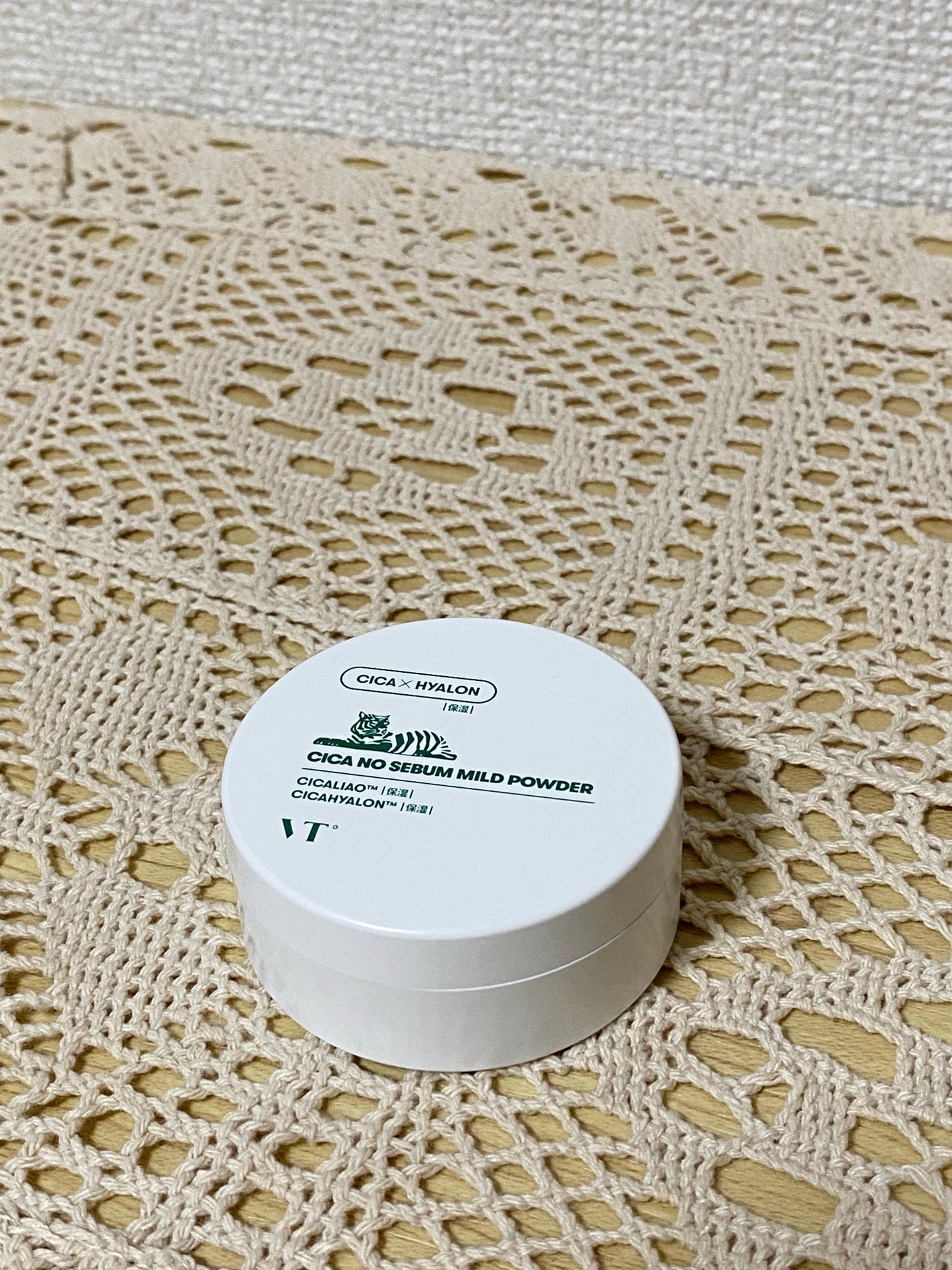 CICA ノーセバム マイルドパウダー/VT/ルースパウダーを使ったクチコミ(3枚目)