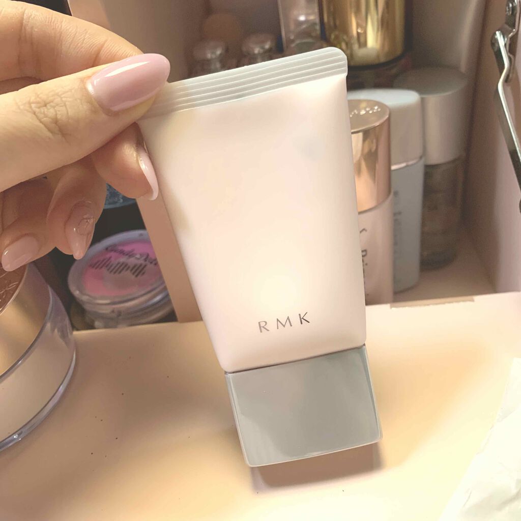 クリーミィ ポリッシュト ベース N/RMK/化粧下地を使ったクチコミ(1枚目)