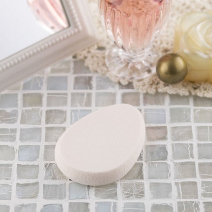 汚れが落ちやすいパフ リキッド用 ひし形/貝印/パフ・スポンジを使ったクチコミ(3枚目)