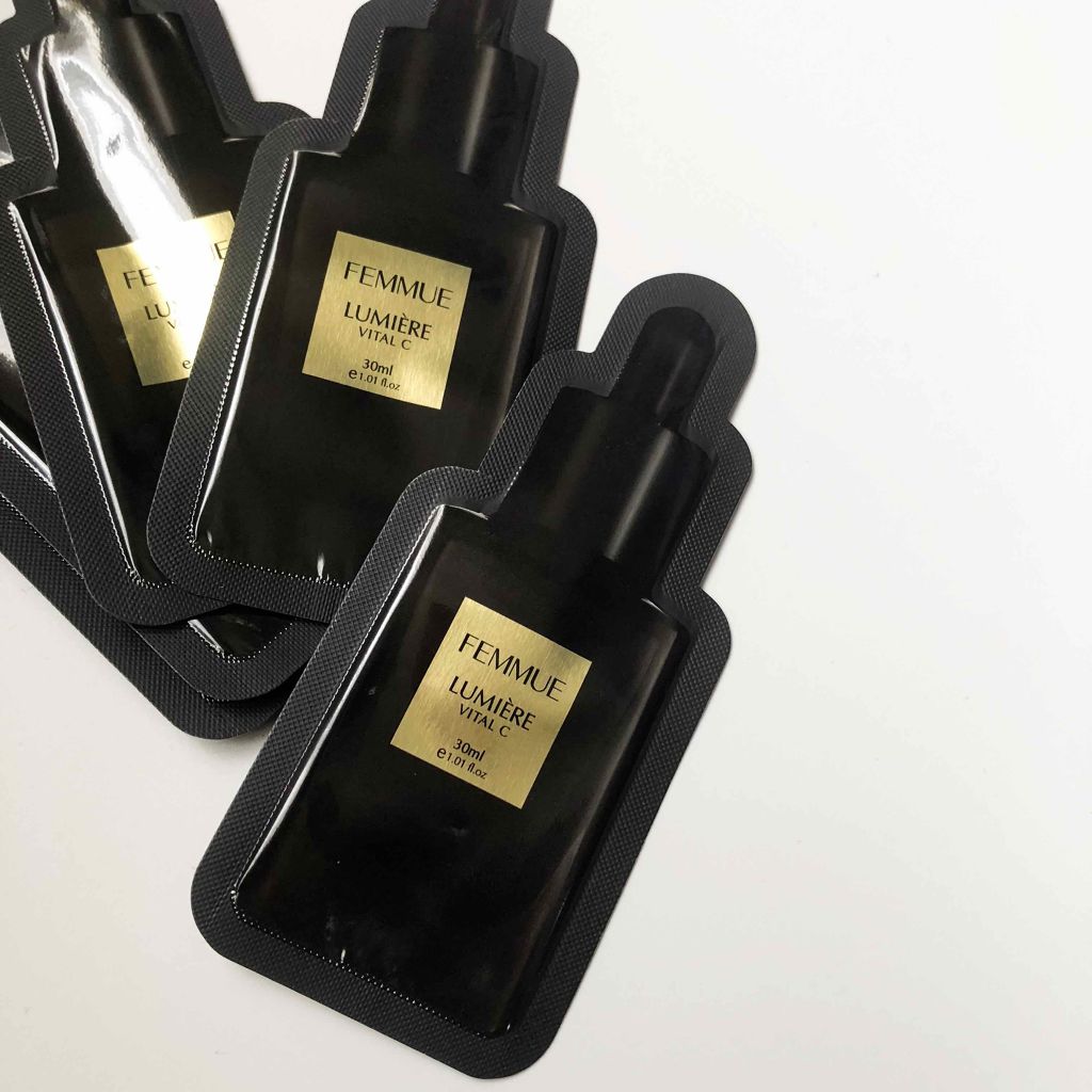 ルミエール ヴァイタルC/FEMMUE/ブースター・導入液を使ったクチコミ（3枚目）