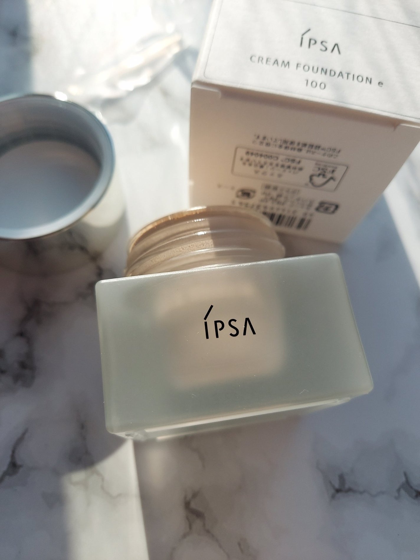 クリーム ファウンデイションe/IPSA/リキッドファンデーションを使ったクチコミ(2枚目)