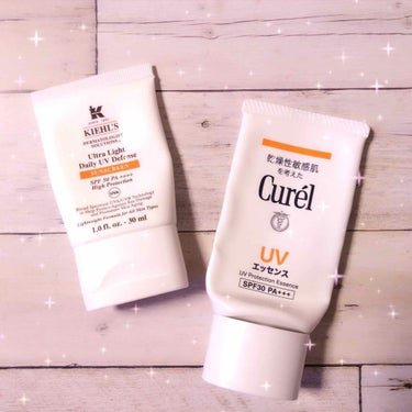 Kiehl's キールズ DS UVディフェンス SPF50 PA++++のクチコミ「年中紫外線からお肌を守ってくれるUVケアアイテム💗

＊

キールズ
DS UVディフェンス
.....」（1枚目）