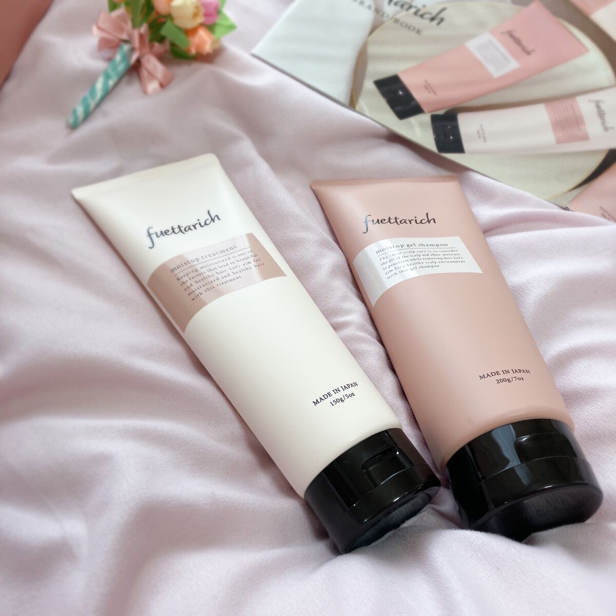 モイストアップ ジェル シャンプー/トリートメント/fuettarich (フエッタリッチ)/サロンシャンプーを使ったクチコミ（1枚目）