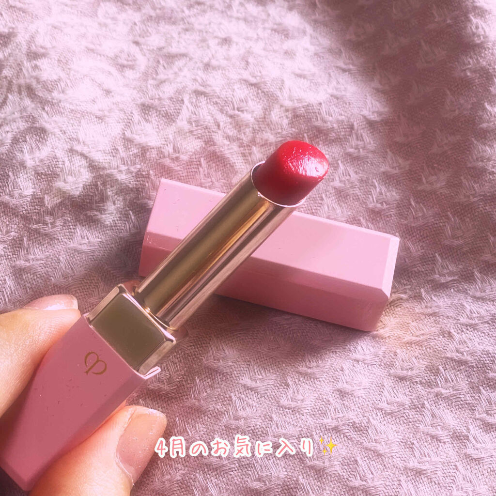 マニフィカトゥールレーブルｎ/クレ・ド・ポー ボーテ/リップバームを使ったクチコミ（2枚目）