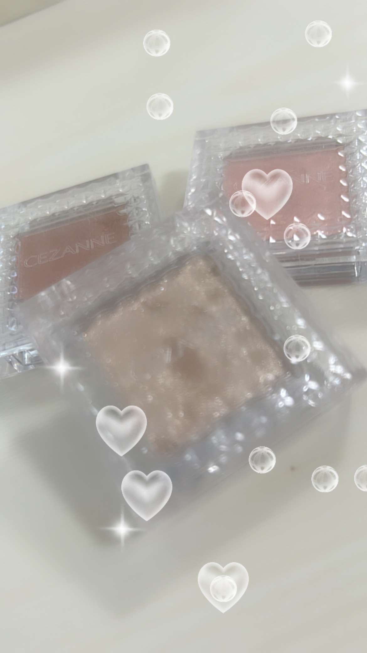 シングルカラーアイシャドウ/CEZANNE/単色アイシャドウを使ったクチコミ（1枚目）