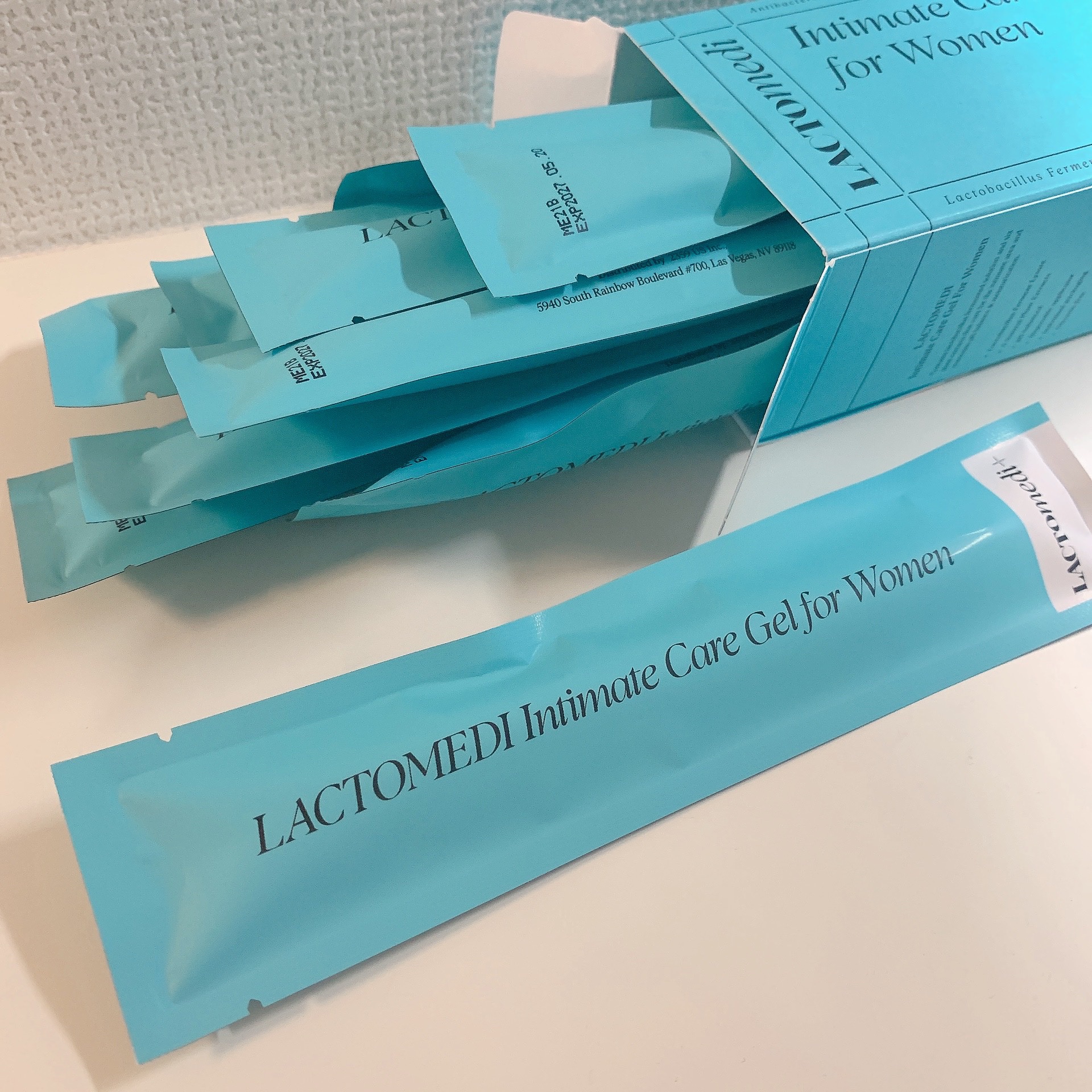 LACTOMEDI Intimate Care Gel for Women/LACTOMEDI/デオドラント・制汗剤を使ったクチコミ（2枚目）