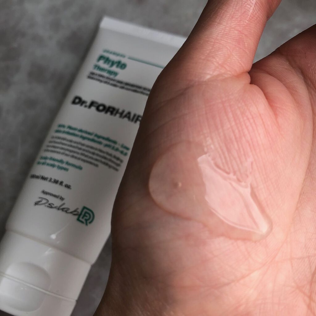 フィトシャンプー／トリートメント/Dr.FORHAIR/市販シャンプーを使ったクチコミ（2枚目）
