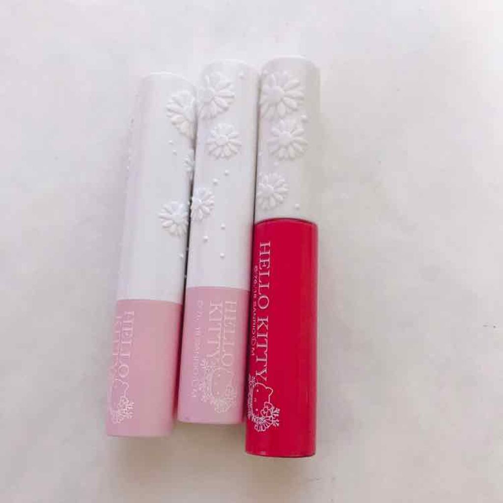 Blooming Kitty リップスティック/DAISO/口紅を使ったクチコミ（2枚目）