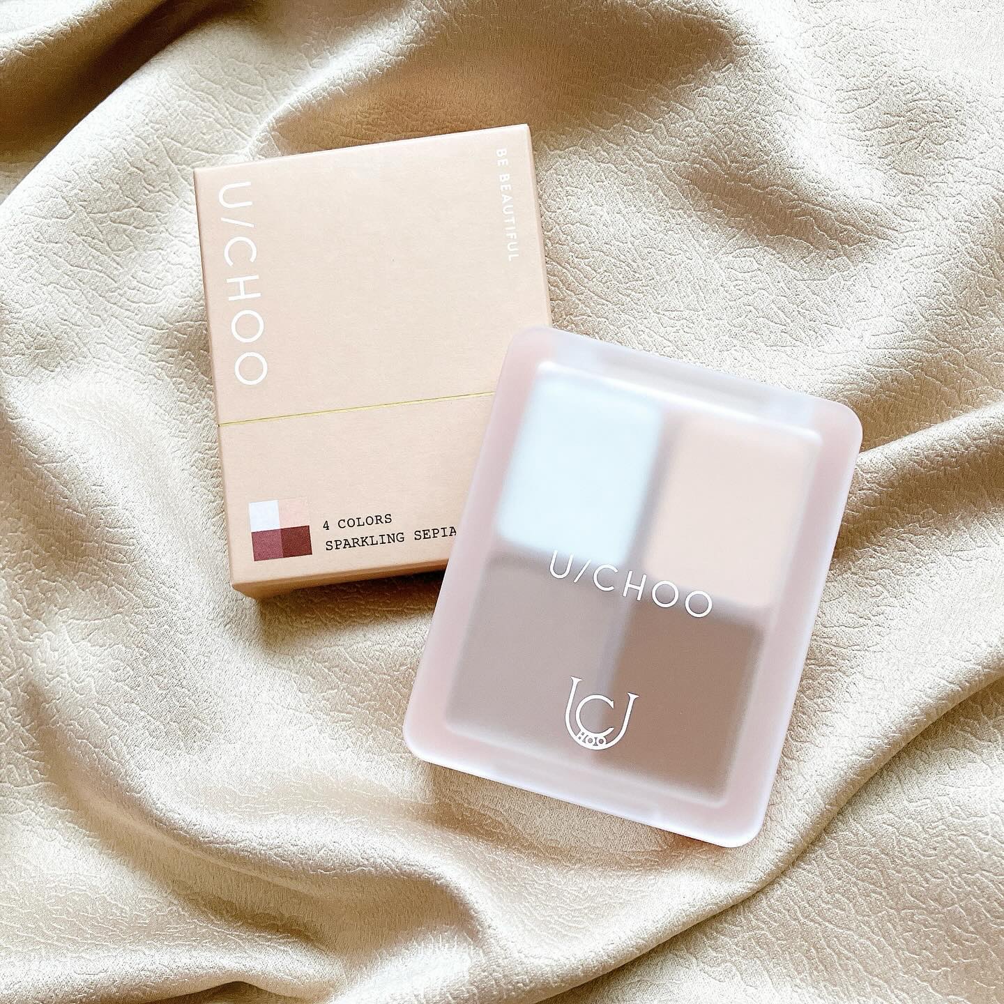  グラム アイ シャドウ/U/CHOO/アイシャドウパレットを使ったクチコミ（1枚目）