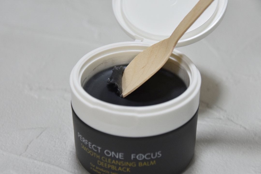 パーフェクトワンフォーカス スムースクレンジングバーム ディープブラック/PERFECT ONE FOCUS/クレンジングバームを使ったクチコミ(7枚目)