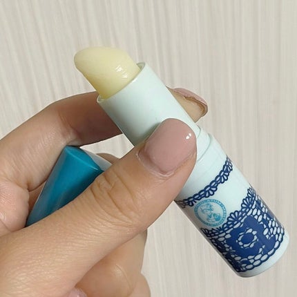 リップベビーナチュラル 無香料/メンソレータム/リップクリームを使ったクチコミ(3枚目)