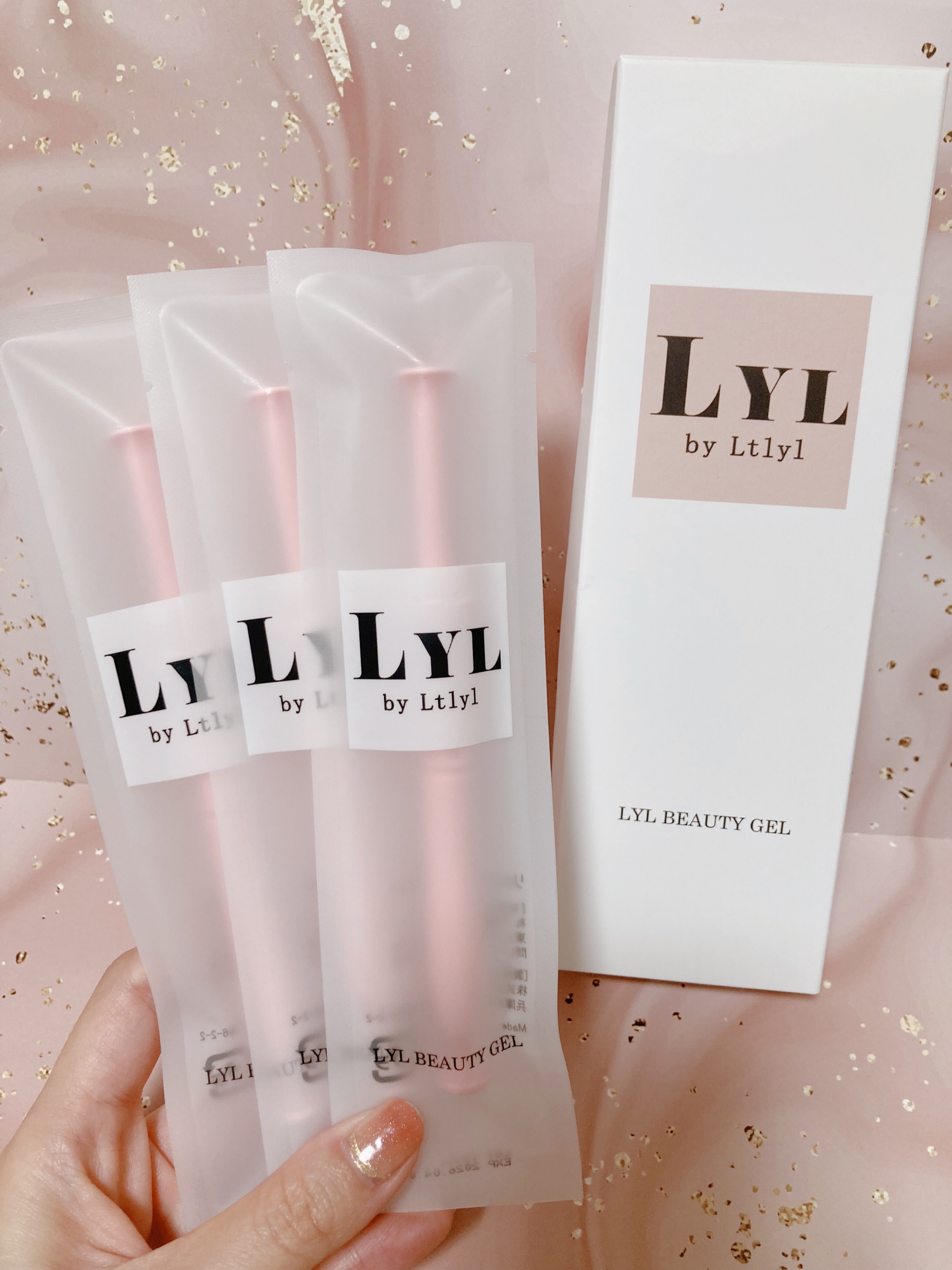 LYL BEAUTY GEL/LYL/その他を使ったクチコミ（1枚目）